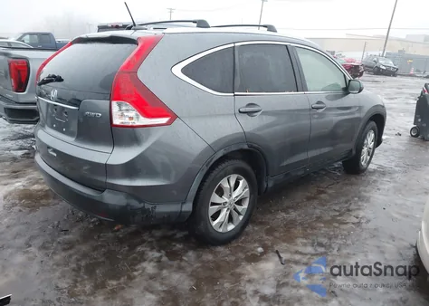 2012 Honda Cr-V Ex-L из США, поврежденный, VIN JHLRM4H78CC018577